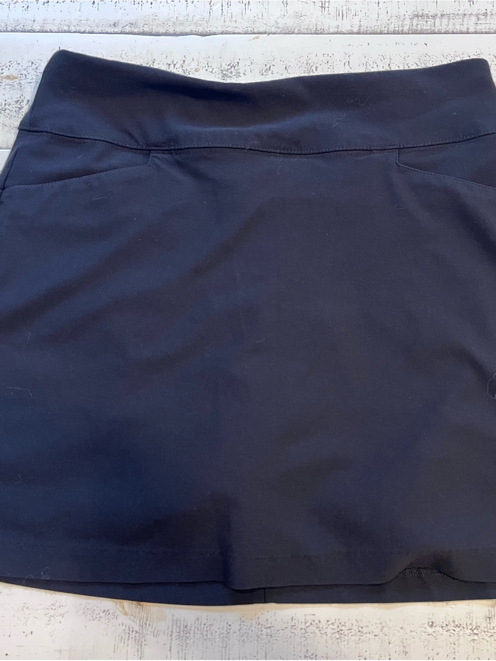 Lady Hagen Black Athletic Skort with Smooth Waistband